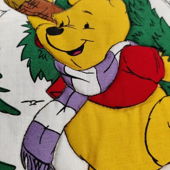 Vintage Disney Winnie The Pooh Christmas Stockings Kids Retro Y2K - Picture 3 of 7
